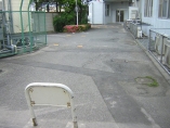区画線＋舗装工事