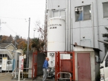 液化酸素タンク等塗装工事
