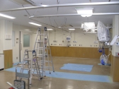 SCUへ改装工事